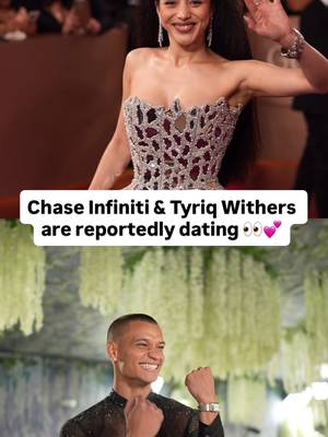 According to a source for PEOPLE, One Battle After Another star Chase Infiniti and actor Tyriq Withers are officially dating. The pair have sparked romance rumors over the last several months with joint appearances at the 2026 Oscars, the Met Gala, and the Miami Grand Prix. While both rising stars previously dodged "shipping" questions from fans, the source confirms that Infiniti is currently "having fun" and enjoying her relationship with Withers.