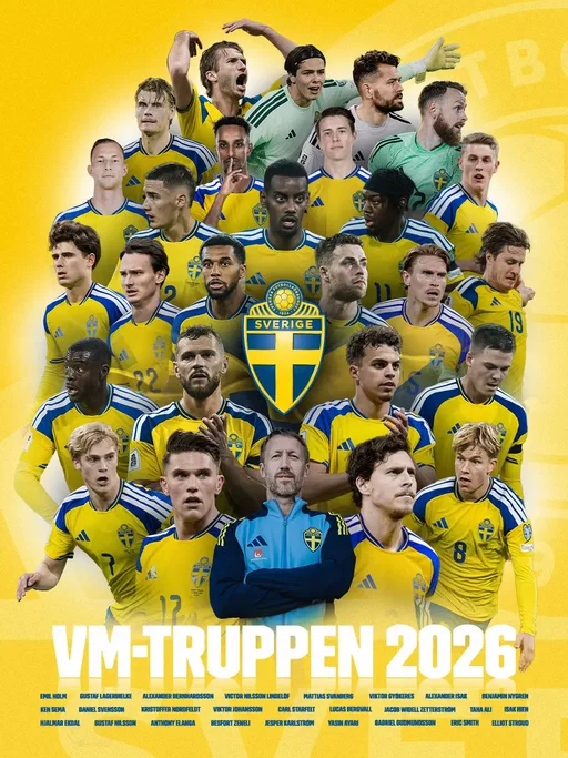 15 juni | 🇸🇪🇹🇳 | Monterrey 20 juni | 🇳🇱🇸🇪 | Houston 26 juni | 🇯🇵🇸🇪 | Dallas