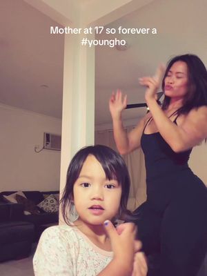 Youngho with 2 kids. Should I try for baby number 3? 👀