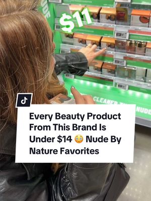AD #nbnpartner Beauty queens, I discovered @nudebynature through Nina Pool when she recommended the natural glow loose bronzer. When the brand reached out, I knew I wanted to go deeper and evaluate before accepting because I had only tried their loose powder bronzer at that point. So I explored more of the line at @Walmart and wanted to share my personal faves I’ve been using, which is actually the full face I’m wearing in this video. Everything is under $14, which is kind of mind-blowing for the quality. As an oily/combo girl, I love having both loose powder and liquid complexion options so I can switch seasonally, and at such accessible price points, I was genuinely impressed 👏 Have you tried anything from this brand? Which products would you recommend? #nothingcleanerthannude #drugstoremakeup #beautyproducts #summermakeup 