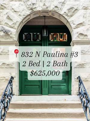 Top-floor East Village living with all the character you want and the updates you actually need ✨  Exposed brick, 10’ ceilings, a beautifully renovated interior, oversized outdoor space, and an unbeatable location just off Chicago Ave. Come see it in person this weekend! 📍 Open House Saturday 5/16 from 10:30–12:30 📍 Open House Sunday 5/17 from 11:30–1:30 #chicagorealestate #chicago #realestate #DreamSpace 