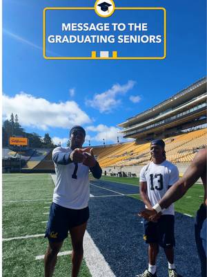 Congratulations to our grads 🎓 #GoBears 