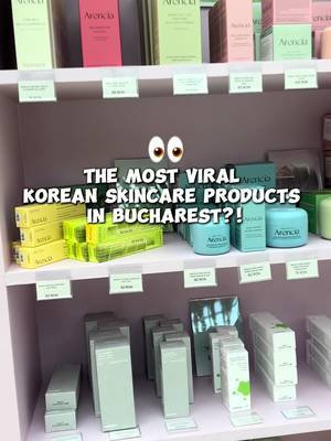 Viral korean skincare at K-Beauty Land by @SkinGuru.ro  Incearca cele mai virale produse coreene la pop-up store in ParkLake Mall! @Arencia @celimax.global @mixsoon global @haruharu wonder  #kbeautylandbyskinguru #skingururomania #cosmeticecoreene #viralskincare #romania