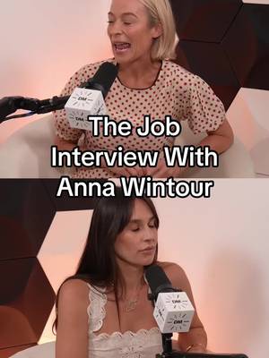 @Cynthia Cook describes the interview with Anna Wintour that got her the job at Vogue. How do you think you’d do?👇 🎙️ Everything is the Best with @piabaroncini  #jobinterview #annawintour #vogue #podcastclips 