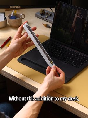 The perfect measuring device for us didn't exist - so we designed a new one. The Metrolog has our ideal balance of precision, functionality, and beauty, making it our go-to 90 percent of the time when we need to take a measurement. We use it everyday and hope it can find a place in your practice too. Let us know what you think.
