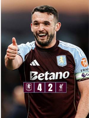 Aston Villa 4-2 Liverpool - Highlights of our #UCL securing win 🤩 #astonvilla #PremierLeague 