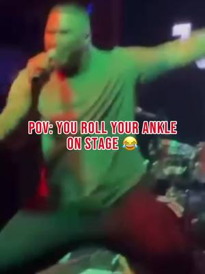 Ah, exactly how I practiced 🥴🤣 SHOW MUST GO ON! 🤣🤣🤣 #JohnnySuite #RollDaAnkle #Showman #KeepGoing 