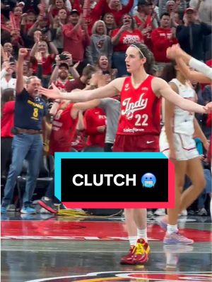 CAITLIN CLARK TIES THE GAME WITH THIS TRIPLE  (89-89)🚨 #WNBASeason30 #caitlinclark #indianafever #WNBA 