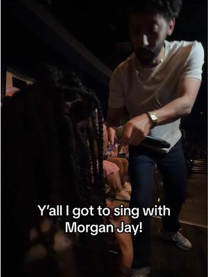 Hit em with the skidilididalididalidoo 🤣💜#morganjay #morganjaytour #dallas #goofygang @Morgan Jay 