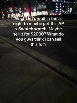 AP watch collab swatch #swatch #ap 