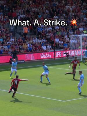 Absolute magic from Charlie Daniels 🪄 #afcb #PremierLeague #football #footballtiktok #fyp 