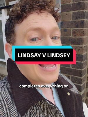 I dated a Lyndsay once for 5 mins on the coach to Paris in Year 7. Never got over it  #relatable #name #lindsay 