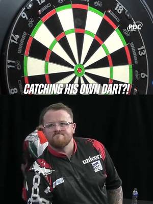 Rumour has it, Nick Kenny is still looking for the dart! 🤣