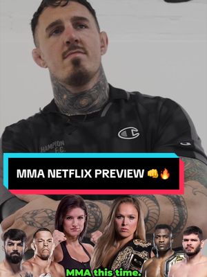 How will Francis Ngannou get on? 🤔👊🔥 #mma #fyp #netflix 