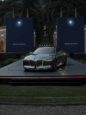 Unveiled at Concorso d‘Eleganza Villa d‘Este 2026, the Vision BMW ALPINA marks a new chapter in grand touring.   #VisionBMWALPINA #ElevatingJourneys #BMWALPINA #concorsodeleganza   The Vision BMW ALPINA is a design study that is not available for purchase.