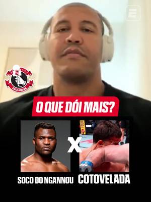 Último oponente de Francis Ngannou, o brasileiro Renan 'Problema' Ferreira falou sobre o que dói mais no octógono! #ESPNKnockOut #mma #UFC #ngannou #tiktokesportes
