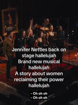 Hot Palermo Summer hallelujah #JenniferNettles #AquaTofana #NewMusical #GiuliaTofana 