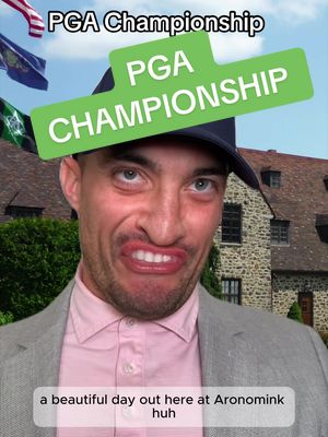 PGA championship from the good seats!  #pga #golf 
