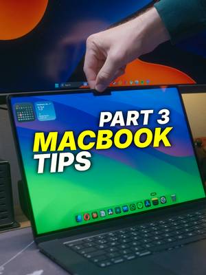 Switched to Mac from Windows? Here are 3 more must change settings! These will make your MacBook feel cleaner and way easier to use Follow for more MacBook tips👇 #macbook #macbooktips #apple #mac 