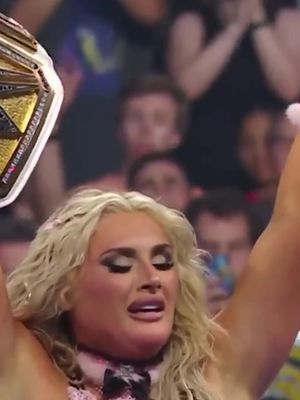 Tiffany Stratton was pushed to the limit defending her championship against Nia Jax 1 year ago on SmackDown! #WWE #WWEThrowback Relive the match now at the link in bio!