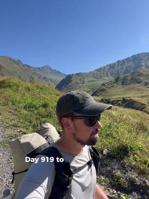 Day 919-937 of my walk around the world 🌏🇬🇪 #georgia #Hiking #adventure #travel #backpacking