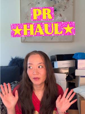 PR love. Part 1 of…we’ll see. 😅 #prhaul #pr #BeautyTok 