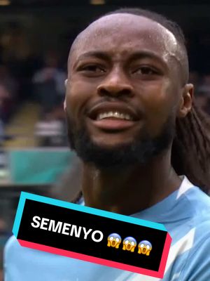 OH. MY. WORD. Antoine Semenyo with a sensational flick to light up this #EmiratesFACup Final and give @Manchester City the breakthrough 🤯