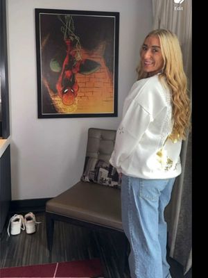 AD OK now I need my hair extensions back 🤩 #uk #dola #ai #mumsoftiktok #mumtok 