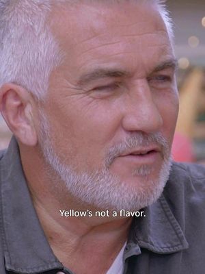 Is yellow a flavor?