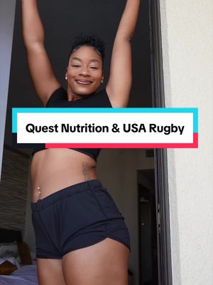 I had the best time with the @USA Rugby team with @Quest Nutrition in San Diego last week! Let’s do it all again!! #USARUGBYQUEST #QuestPartner 