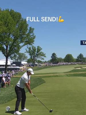 Rory McIlroy went full send and drove the 397- sixth. 💪  #pgachamp #golf #rorymcilroy #strong 