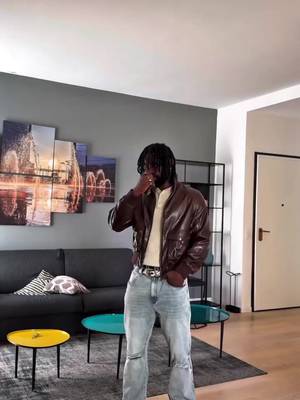 Different lane same motion. - Stacked Skinny Flare Not Too Much Distressed Jean - Embossed Crocodile Buckle Slip On Loafer