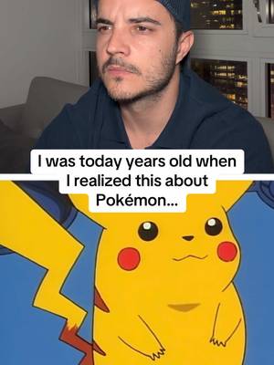 That’s why Professor Oak gave Ash Pikachu… 😳😳😳 #pokemon #anime #pikachu #fyp #foryoupage 