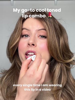 This cool toned lip combo has been super versatile for me. I can wear it as an everyday look, I can go a little more glam...IDK I just love it!!  @롬앤 romand 