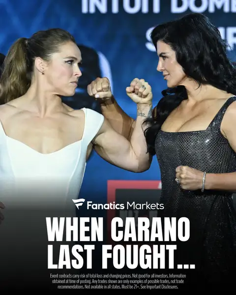 The last time Gina Carano fought, MW2 was brand new, LeBron won MVP and you were playing Doodle Jump on an iPhone 3GS. 😅 Tonight she steps back in the cage against Ronda Rousey 🔥