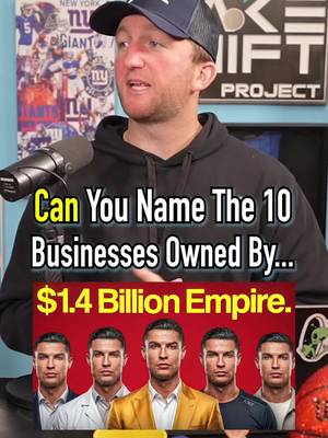 10 BUSINESS Owned By CRISTIANO RONALDO! #fyp #ronaldo #Soccer #business #money 