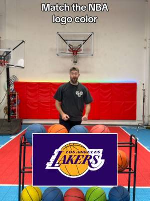 NBA Logo Color Match Challenge! @jugglinjosh