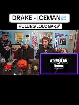 DRAKE ICEMAN🧊 - ROLLING LOUD BAR🎤 YouTube: Makeshift_Music #fyp #music #drake #rollingloud #iceman 