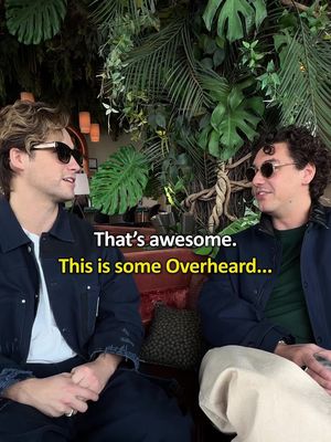 Agreed, this is some Overheard New York shit.  #offcampus #deandilaurentis #garrettgraham @Off Campus #BookTok #justinbieber 