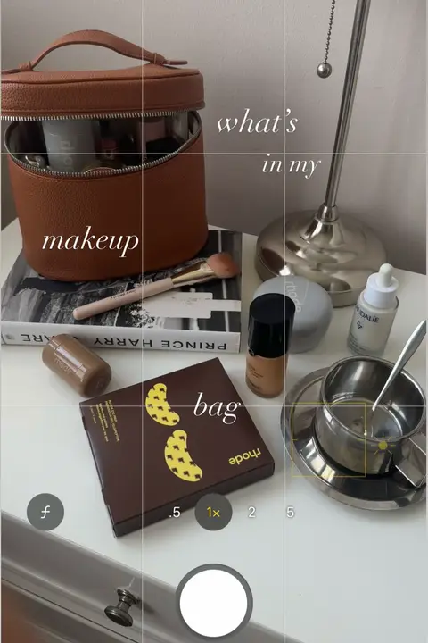 What’s in my makeup bag 🤎  @rhode skin @Caudalie @caudalieus @Armani beauty @urban decay @e.l.f. Cosmetics @YSL Beauty @Charlotte Tilbury @Rare Beauty @Physicians Formula @physiciansformula_canada @1milk2sugarspr @shoppersbeauty  #fyp #ａｅｓｔｈｅｔｉｃ #makeupbag #vanitymakeup #itgirl 