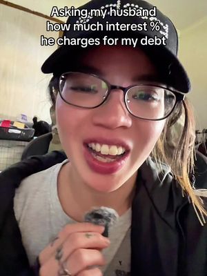 How much interest do your partners charge you? 🤓 #interest #finance #husband #husbandandwife 