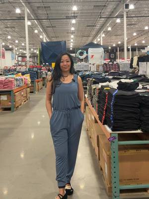 Natori jumpsuit is like $4 each?! A two pack for $7.97!! Check your local warehouse as pricing may vary #tinasfavyyc #yyccostcolovers #costco #costcoloverscanada #natori