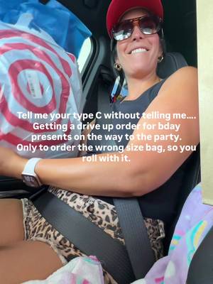 The intention and love was there, but all the pieces didn’t add up. We’re rolling with it and calling it a day 😂 #typecmom #chaoticmom #organizedchaos 