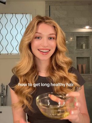 Replying to @Braylee (FinnWolfhard version) here is the hair mask I make at home! ✨🫒 my hair has changed so much bc of this #hair #hairmask #hairtok #hairtutorial #healthyhair 