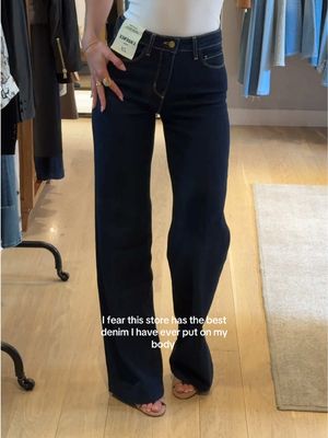 Will never settle for mediocre denim ever again. No matter the silhouette ever single style is made to flatter!! #denim #denimjeans #denimbrands #goodqualityjeans @L'AGENCE 