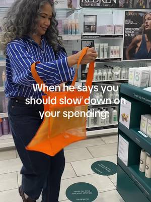 He said slow down on shopping… So I took my time at the Nutrafol display.  🌿 #Nutrafol  @Ulta Beauty 