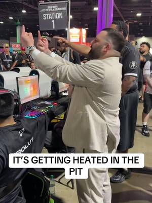 There’s nothing quite like the Challengers Pit