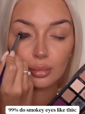 Smokey eyes tips and tricks✨ @Vika_bodro💄 #smokeyeye 