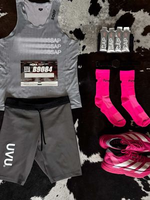 Grwm for Hackney Half 🏃‍♂️💨 #Running #outfit #grwm 