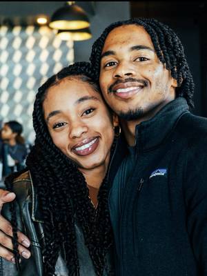 Detangling 101 😅 lol his hair stylist will thank me later #Siblings #naturalhair #brother #funny #fyp 